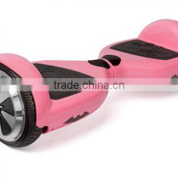 hot sale CE 2015 newest 2 wheels powered unicycle electric scooter with light