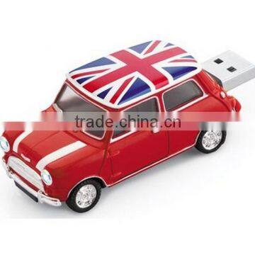4GB Car Model USB2.0 Flash Drive Memory / U Disk / Flash Memory Disk photo-3