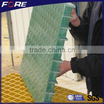 Attractive price impact resistance Fibreglass grating