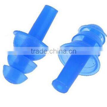 Adults Pairs Blue Swimming Silicone Ear Plugs