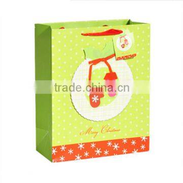 Diy Christmas Brown Paper Drawstring Gift Bags photo-2