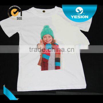 China factory supply cheap price of laser light transfer paper/ heat press transfer paper for 100% cotton material