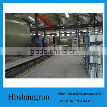 FRP tank winding production line