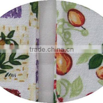 Christmas Design Print Kitchen Cotton Terry Tea Towel China Supplier Bulk Buy From China