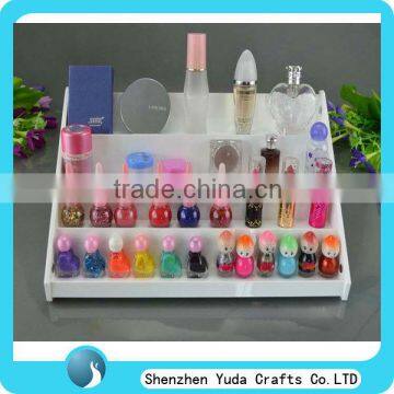 elegant acrylic nail polish/vanish cosmetic display stand rack holder Shenzhen supplier