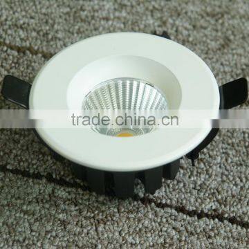 Dimmable 5W COB LED Ceiling Light Downlight pure White Spotlight Lamp Recessed Lighting Fixture