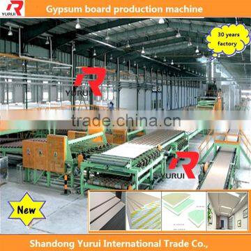 buy China Full automatic gypsum drywall board production machine line