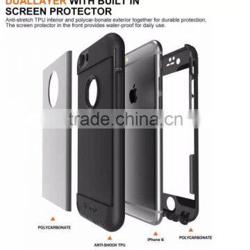 For iphone 6 plus hybrid case ,Dual Layer Case for apple iphone 6 plus Armor Case