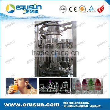 Pulp Juice Products Pet Hot Filling Machine photo-4
