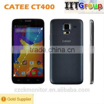 Original CATEE CT400 5" Quad core android phone, Low price china mobile phone CATEE CT400