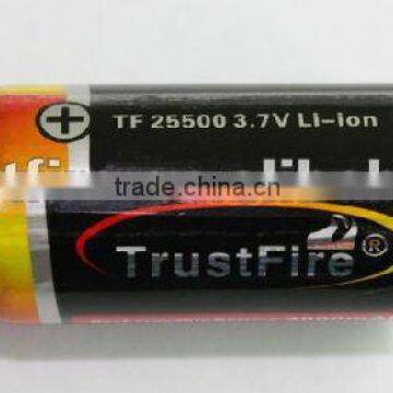 TrustFire wholesale 25500 4000mAh 3.7v high capacity li ion battery rc car accumulator/battery rechargeable factory