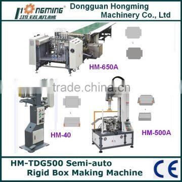 HM-500A Automatic Rigid Box Forming Machine