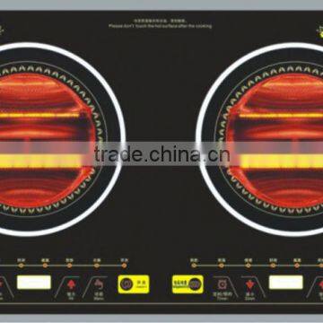 high qulity Electric Double burner halogen Cooker 277