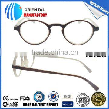 round retro simple 2015 presbyopic glasses