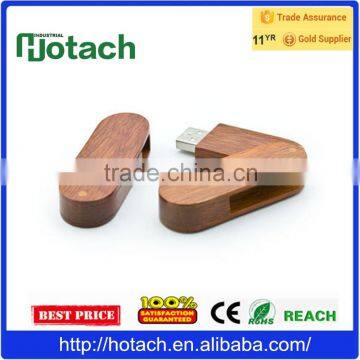 Customized Logo High Speed USB Flash Drive 8GB Wooden USB photo-2
