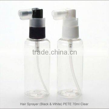 Hair Sprayer Cap PET 70ml Clear