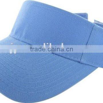 Funny kids colorful sun visor hat with back closure