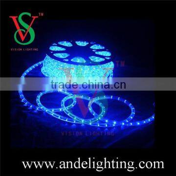 factory direct excellent PVC full cooper wire wedding decorative LED rope light