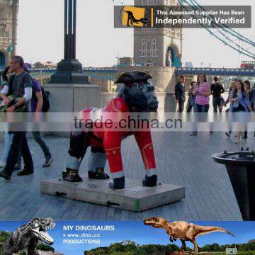 My Dino-C063 Animated Resin Gorilla Model for Amusement Park photo-6
