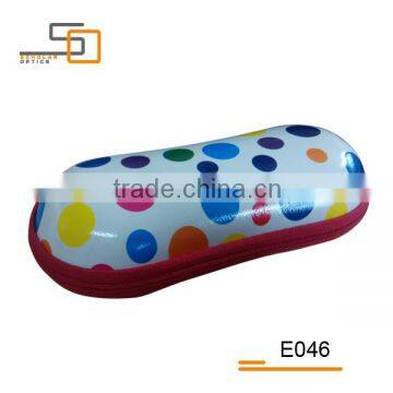 High-quality Colorful Cheap Soft Optical Glasses Case, eva case , sunglasses case