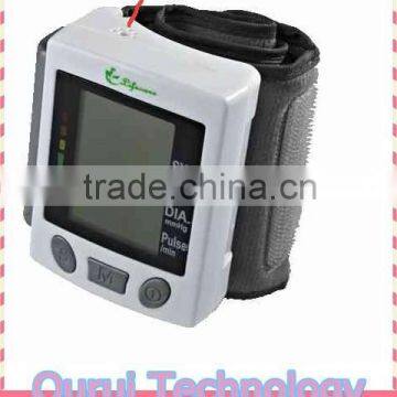 approved wrist type Blood pressure monitor watch