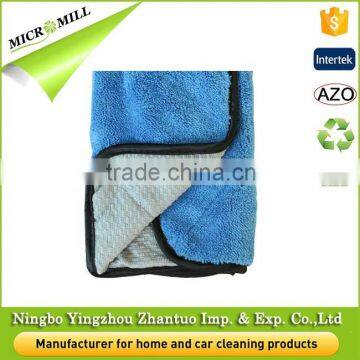 Auto Clean Polish Double Microfiber Cloth Multifunction Car Care Product for Windows Screen photo-2