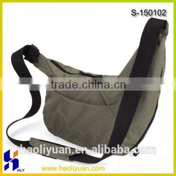 Promotional backpack with one strap bag