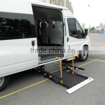 Bus Wheelchair Lifts UVL Series Hydraulic and Electric Wheelchair Lift With CE Certificate