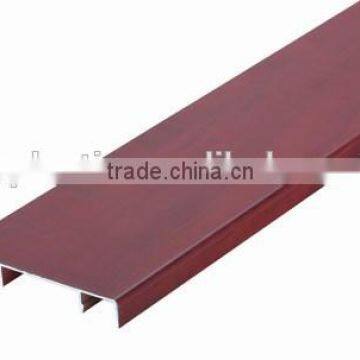 60/80/100mm Height of Aluminum Skirting