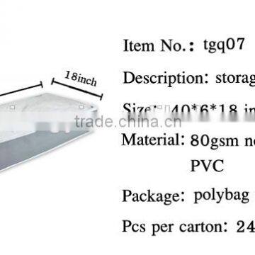 Latest Hot Sale Plastic Blanket Quilt Bag Storage With Zipper photo-4