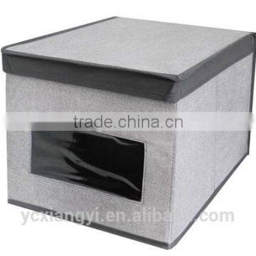 nonwoven 40cm cube storage box foldable