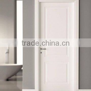 Europe simple style pvc wood doors L114