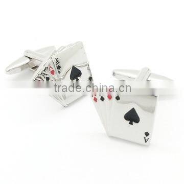 Classical Enemel Poke Cufflinks Bulk Cufflinks photo-2