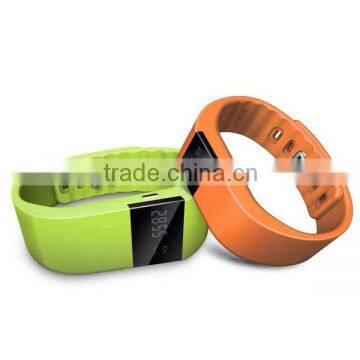 2015 new arrival bluetooth bracelets with caller id calls function