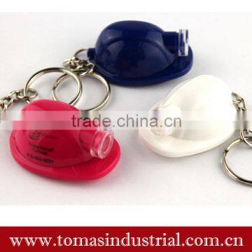 New Design Hot New Products Custom Leather Keyring 2016 pu Metal Logo Keychain photo-5