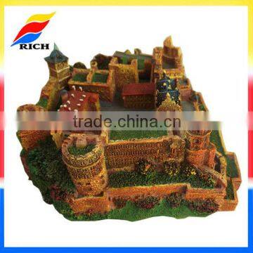 2016 best selling Items Architectural Models of Famous Building Resin Tiny 3d Building House