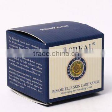 Offset printing sliding drawer perfume paper box