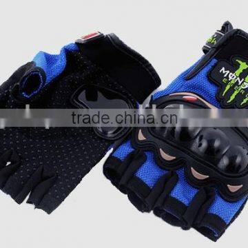 Hot Sell 2016 Newest Monster Half Finger Motorcycle Gloves photo-5