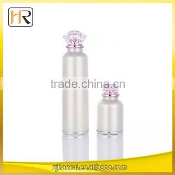 Hot Sell Fancy Lotion Bottles With Beautiful Caps