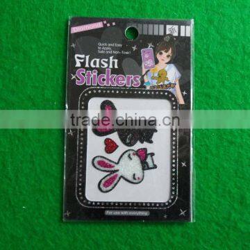 Mobile flash sticker , mobile phone led flash sticker , led mobile phone flashing sticker