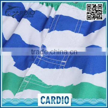 Quick-drying Wholesale High Quality Cheap Stripe Fresh Swimwear for Men photo-4