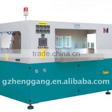 PET single-cavity oil bottle blow molding machine