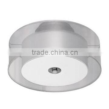 Round ceiling lamp with arcylic diffuse for sleeping room