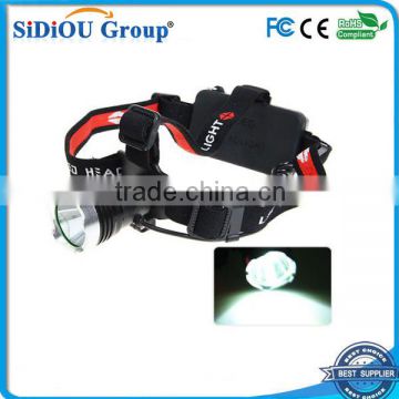 3 Modes 1600 Lumen XML T6 High Power Led Headlamp