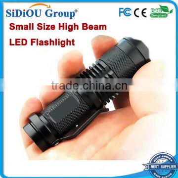 Small Size High Beam LED Flashlight