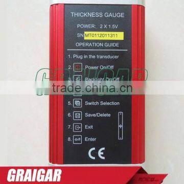 Ultrasonic Thickness Gauge MT200/Corrosion Gauge/Precision Gauge Measure Wide Range Of Material photo-5