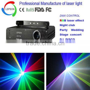 DMX512 beam music party laser light show