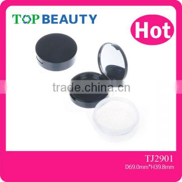 TJ2901-New Fashion Plastic Cosmetic Loose Powder Case