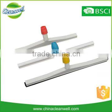 Floor cleaning floor squeegee