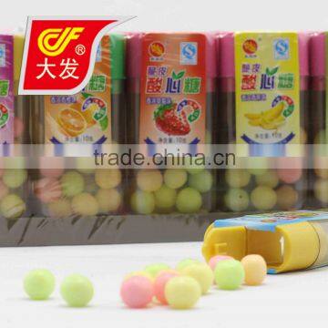 Dafa fruity halal sour candy,make sour candy,sour candy